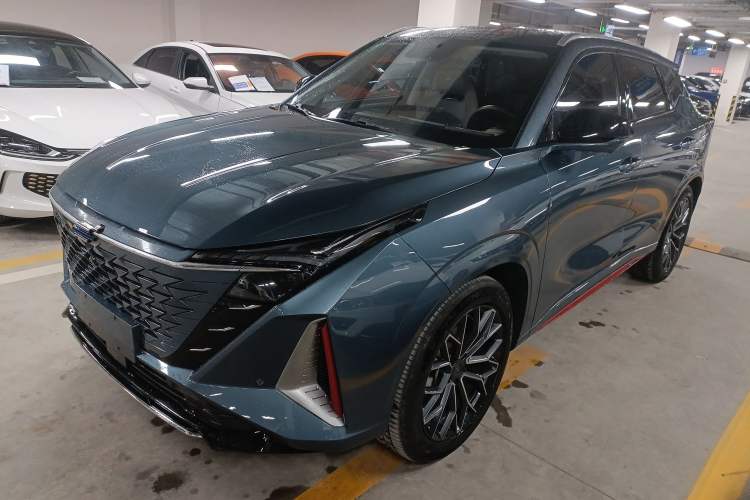 Used Oshan Z6 2023 Blue Whale 1.5T DCT Smart-Led City Edition