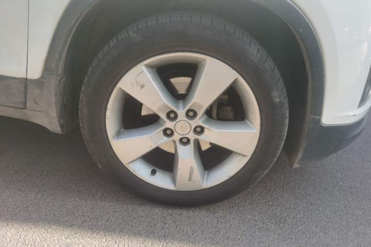 Used Chevrolet Trax 2014 1.4T Manual Two-Wheel Drive Comfort Model