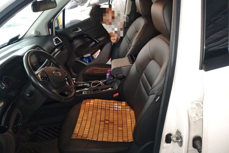 Used GAC Trumpchi GS4 2017 235T Automatic Two-Wheel Drive Luxury Smart Connectivity Version Left Front Seat