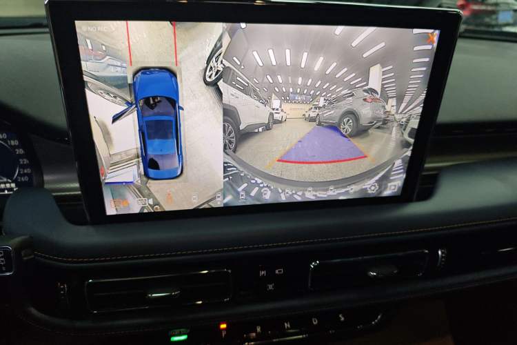 Used Lincoln Nautilus 2021 2.0T Four-Wheel Drive Luxury Edition
