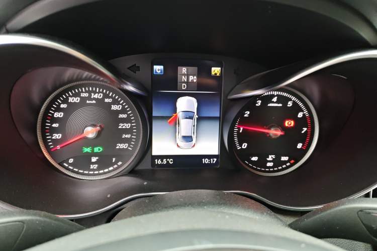 Used Mercedes-Benz C-Class 2017 Restyled C 180 L Fashion Edition Sport Version Instrument Cluster