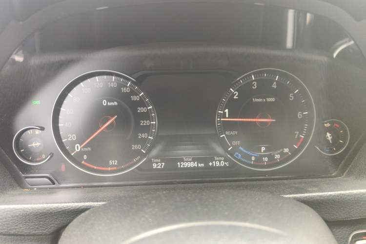 Used BMW 3 Series 2018 320Li Leading Luxury Package Instrument Cluster