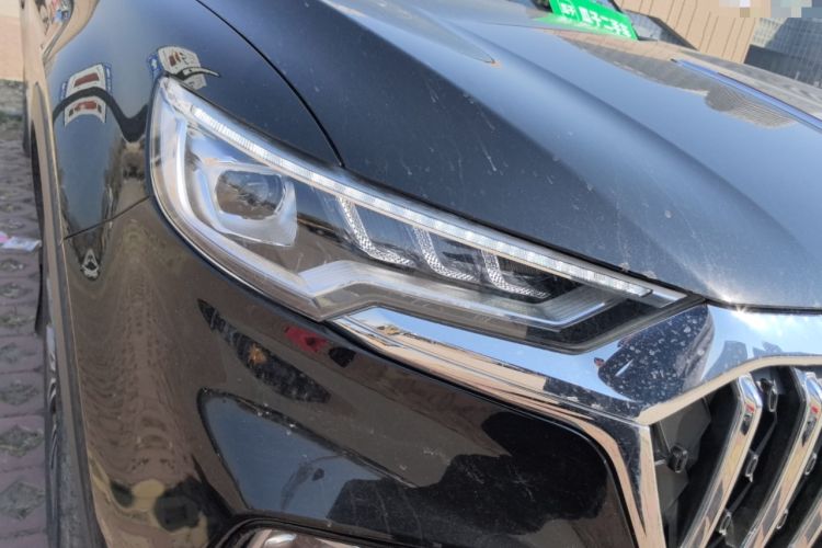 Used Hongqi HS5 2022 2.0T Smart Connect Flagship All-Wheel-Drive Version
