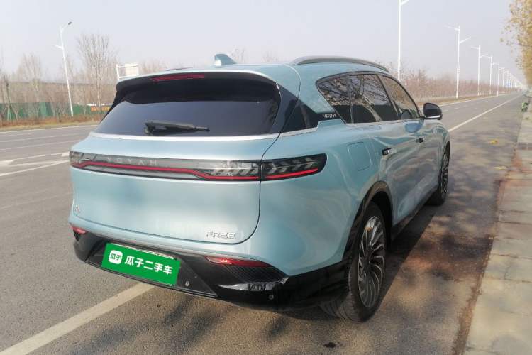 Used VOYAH FREE 2021 Four-Wheel Drive Standard Range-Extended Exclusive Luxury Package