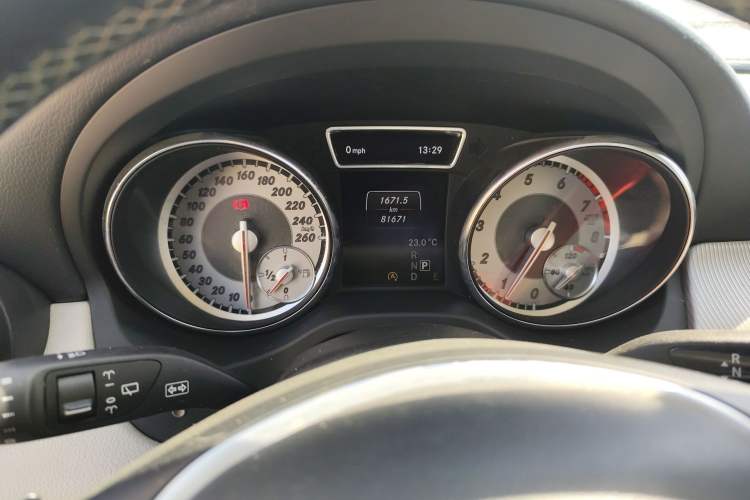 Used Mercedes-Benz GLA 2015 GLA 200 Sport Edition Instrument Cluster