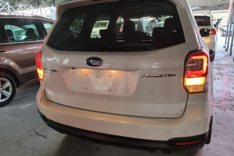 Used Subaru Forester 2016 2.0i Fashion Navigation Edition