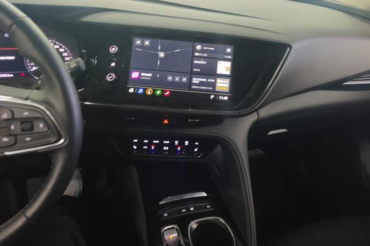 Used Buick Envision 2022 Encore Plus 652T Five-Seat Luxury Model
