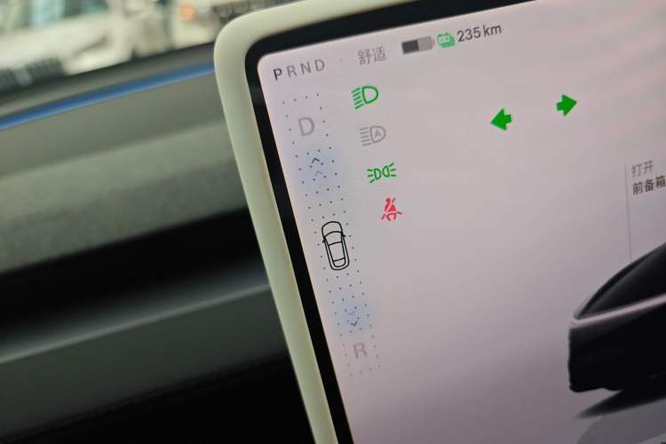 Used Tesla Model Y 2025 Rear-Wheel-Drive Version Gear Lever