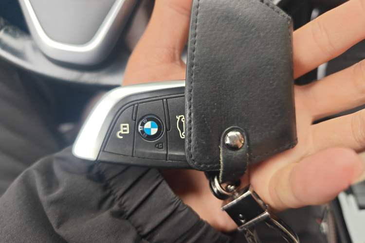 Used BMW X1 2018 sDrive18Li Luxury Model Vehicle Key