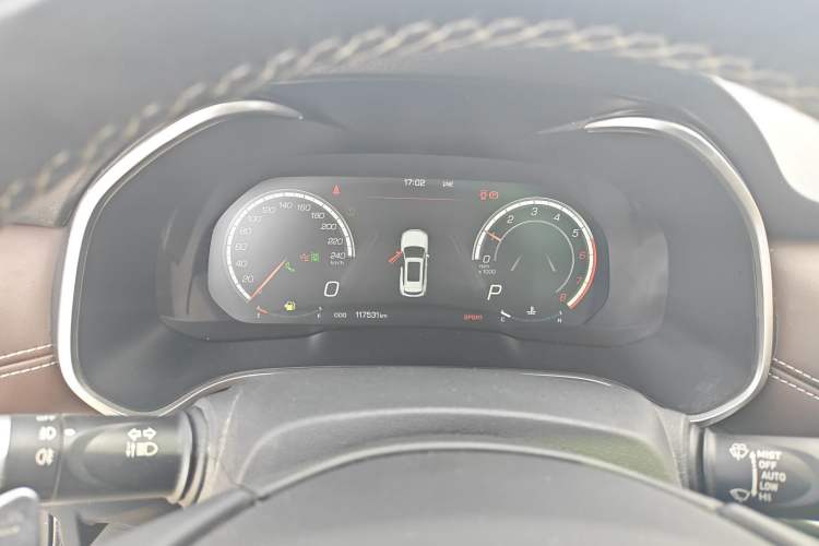 Used Wey VV6 2018 2.0T Two-Wheel-Drive Ultra-Luxury Version China V Standard