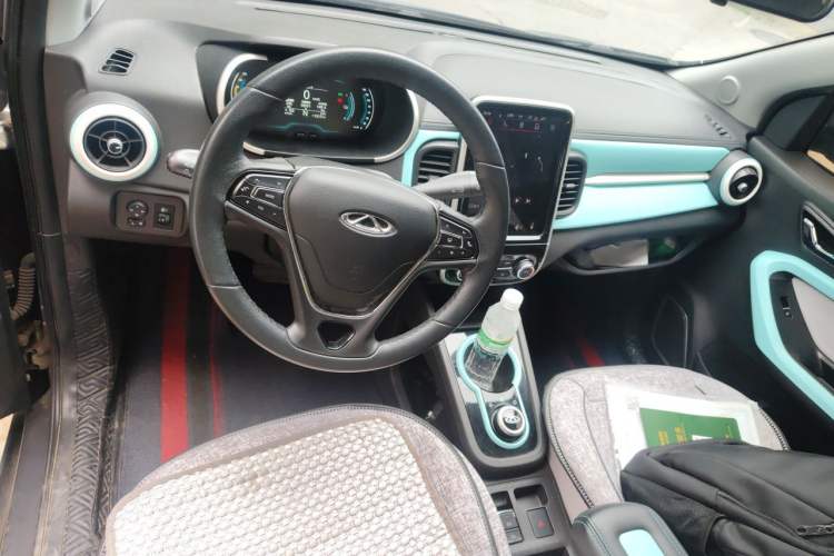 Used Chery QQ Little Ant 2021 200 000-Yuan Ant Fan Edition Talent Version NMC Battery 301 km
