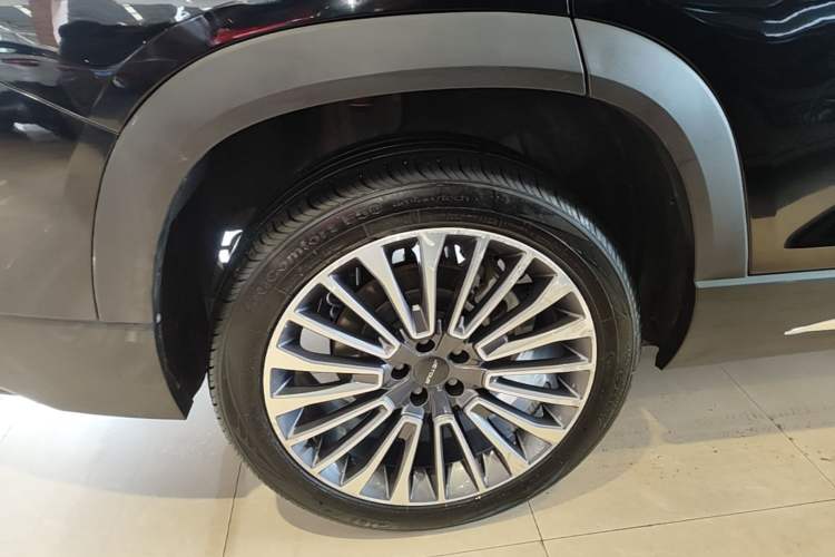 Used JETOUR X90 2023 Zilong 2.0T DCT Changsheng Edition 5-seater
