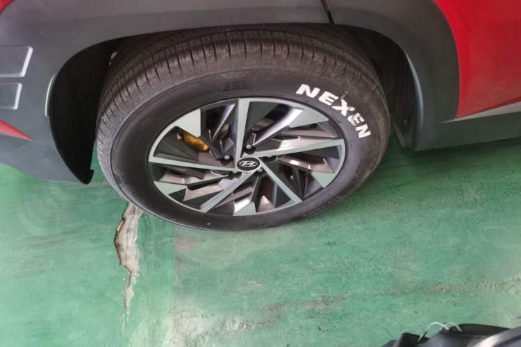 Used Hyundai Tucson 2022 Tucson L 2.0L Hybrid · Flagship Edition
