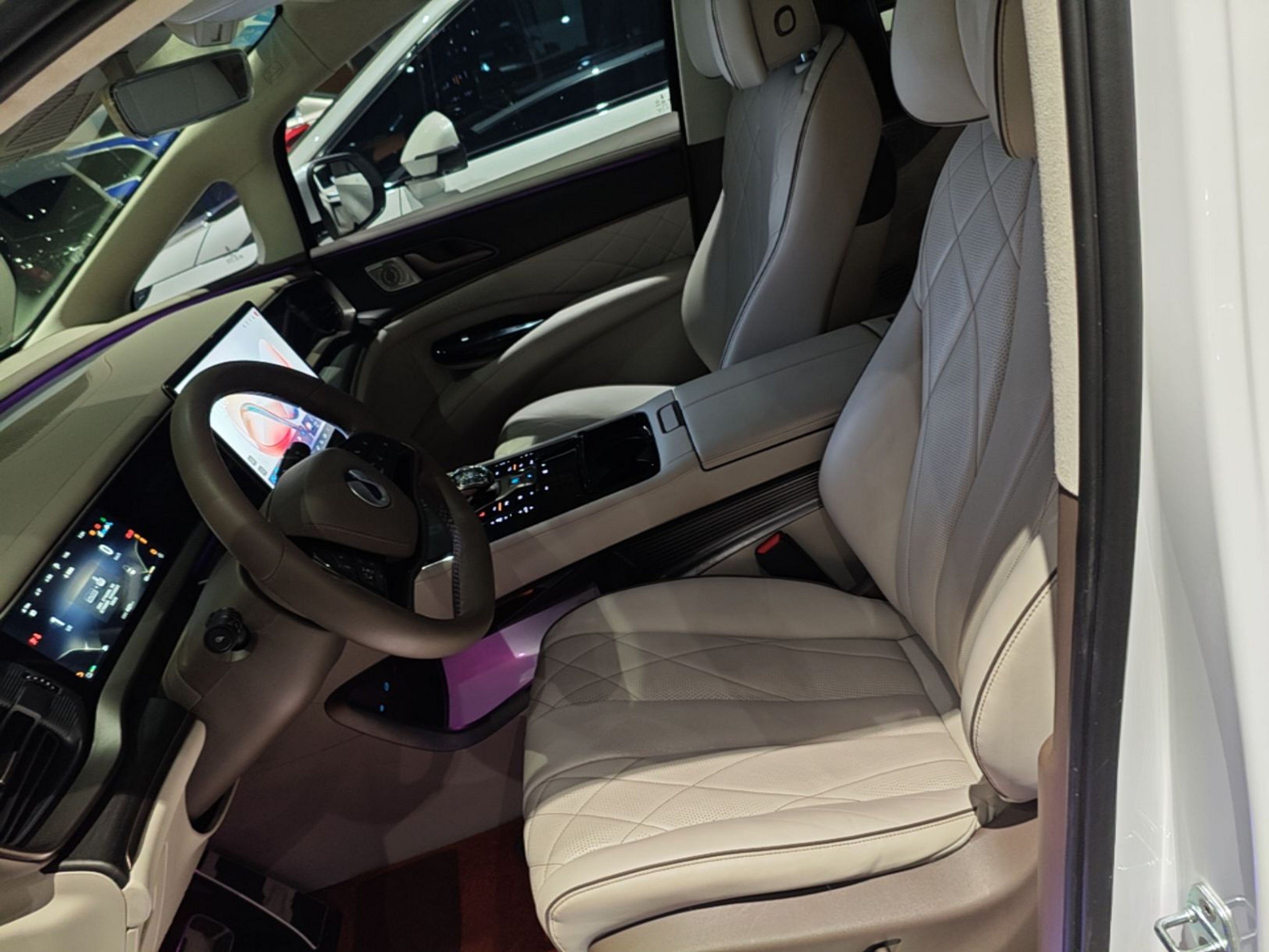 Avant de la voiture