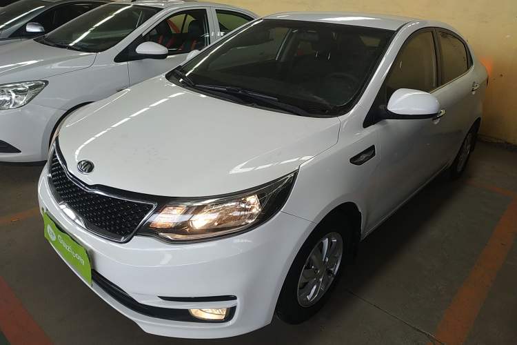 Used Kia K2 2015 Sedan 1.4L MT GLS