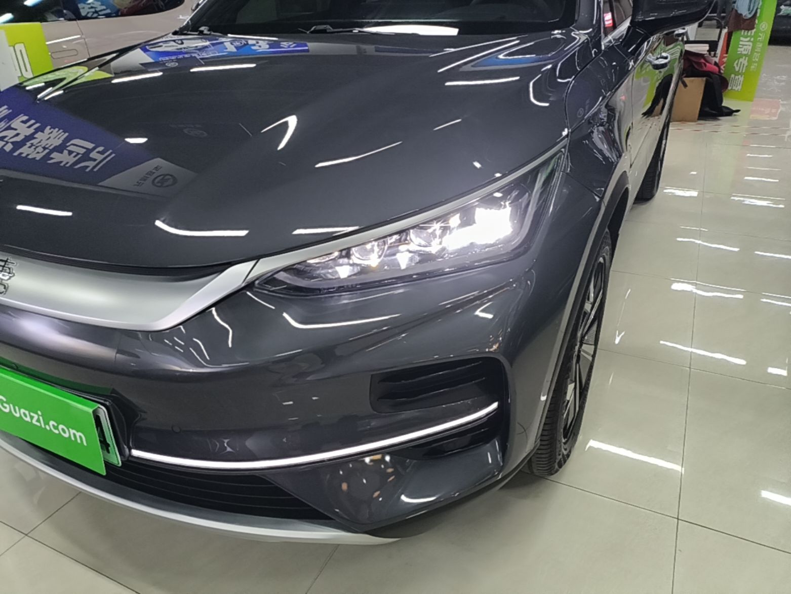 BYD Tang New Energy 2024 EV Glory Edition 600KM Premium Model — снимка 8