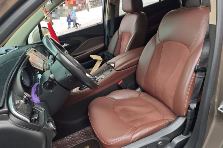 Used Buick Envision 2014 28T Four-Wheel Drive Elite Model Left Front Seat