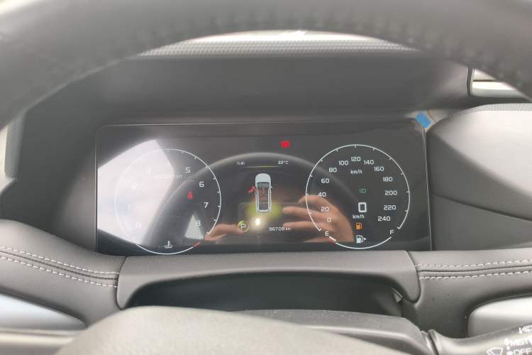 Used Geely Auto Haoyue 2020 1.8TD DCT Luxury 7-Seater