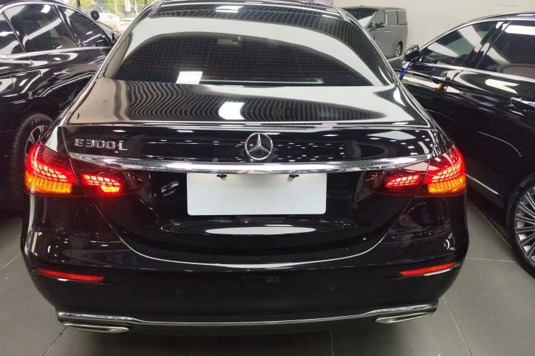 Used Mercedes-Benz E-Class 2022 Second Facelift E 300 L Luxury Edition Rear