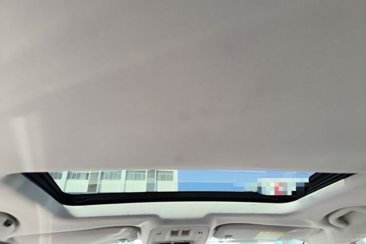 Used Chevrolet Cruze 2016 1.5L Automatic Stylish Sunroof Version Headliner