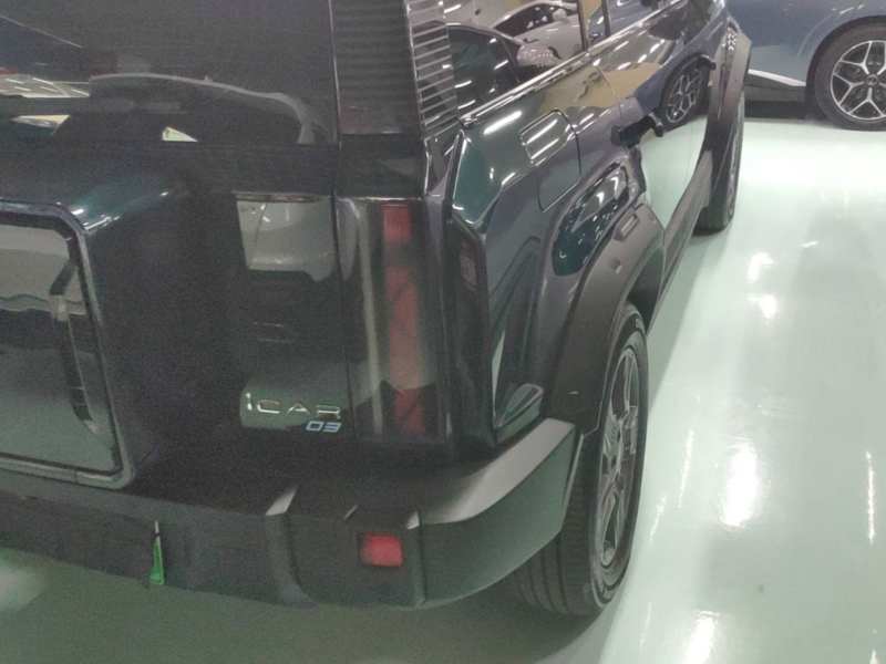 Used iCAR 03 2024 501km Two-Wheel Drive Long-Range Version — 7