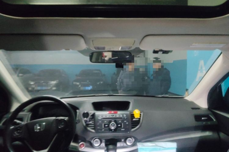 Used Honda CR-V 2013 2.4L two-wheel drive luxury version
