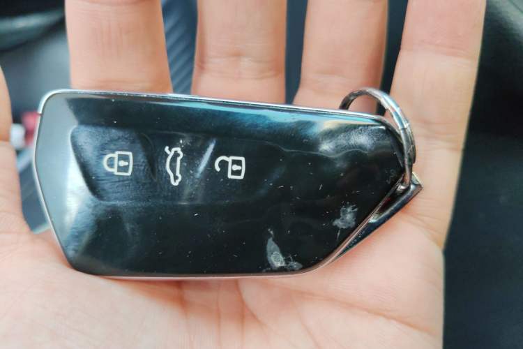 Used Volkswagen ID.4 CROZZ 2022 Long-Range PURE+ Edition Vehicle Key