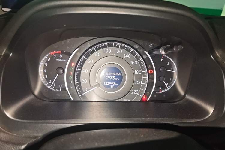 Used Honda CR-V 2016 2.0L two-wheel drive Urban Edition Instrument Cluster