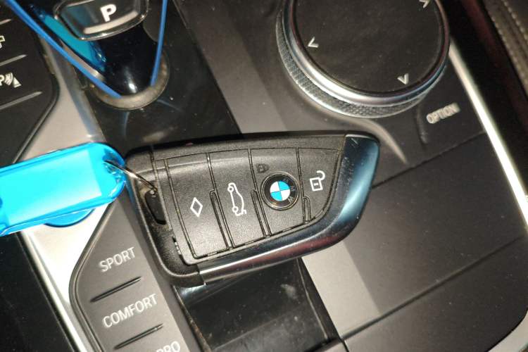 Used BMW iX3 2022 Leading Type