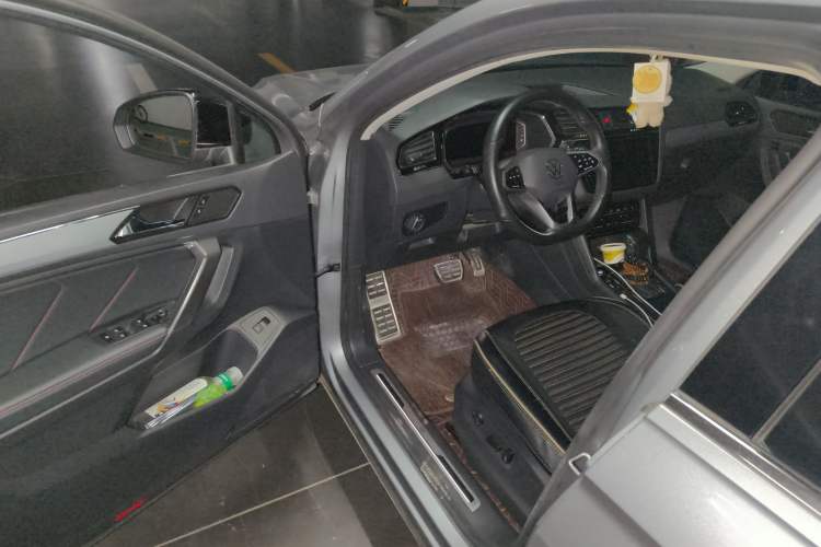 Used Volkswagen Tiguan X 2021 330TSI Two-Wheel-Drive Flagship Edition Driver Seat