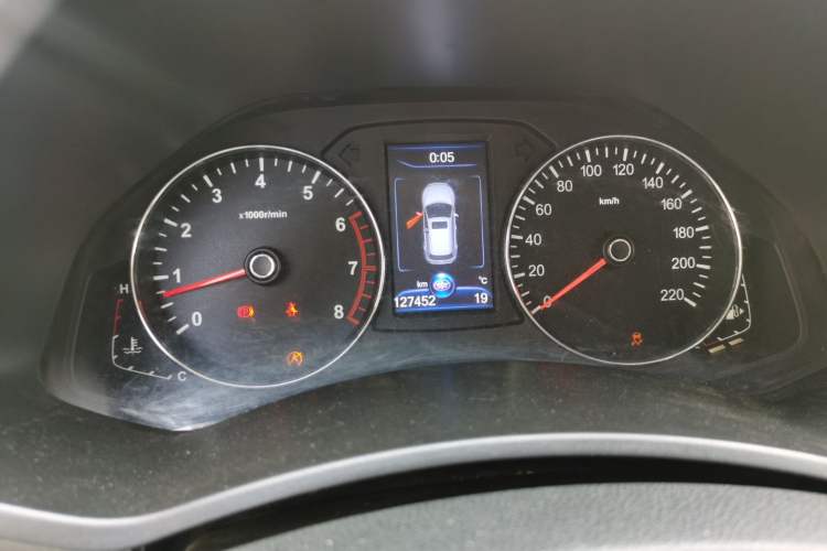 Used FAW Senya R7 2016 1.6L Manual Smart Version Instrument Cluster