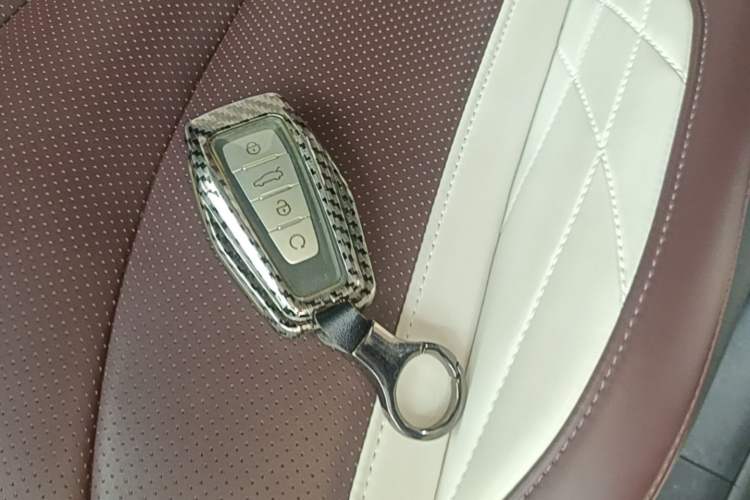 Used Geely Auto Monjaro L 2021 2.0TD DCT EVO Two-Wheel Drive Prestige Version Vehicle Key