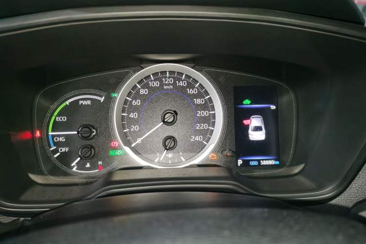 Used Toyota Corolla 2021 Dual-Motor 1.8L E-CVT Elite Edition Instrument Cluster