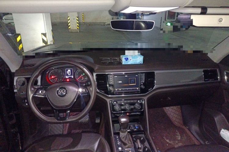 Used Volkswagen Teramont 2017 380TSI Four-Wheel Drive Luxury Edition