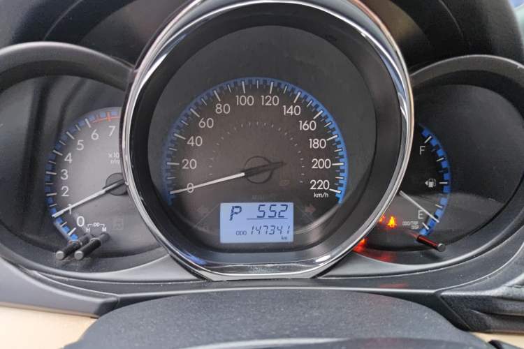 Used Toyota Vios FS 2017 1.5L CVT Fengchi Edition