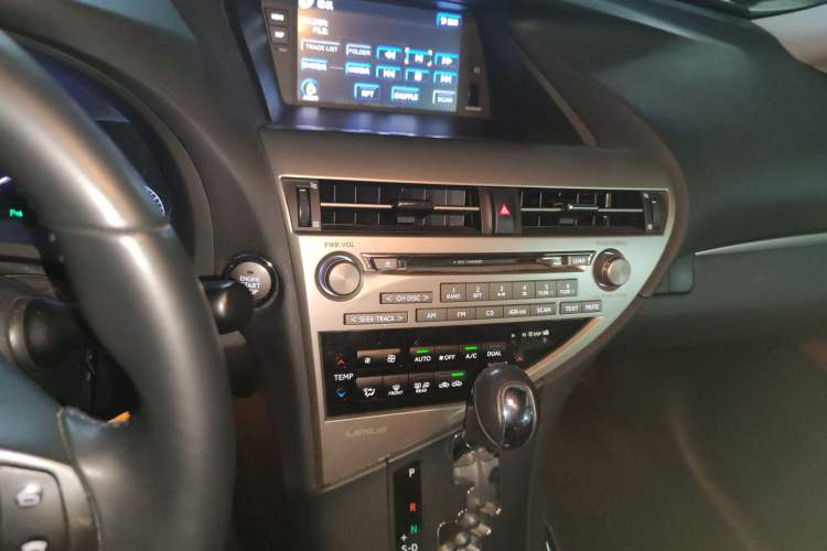 Used Lexus RX Classic 2013 270 Elite Edition Audio And AC Panel