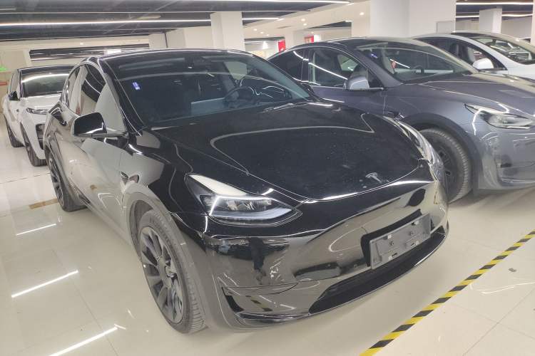 Used Tesla Model Y 2022 Revised Version Rear-Wheel Drive
