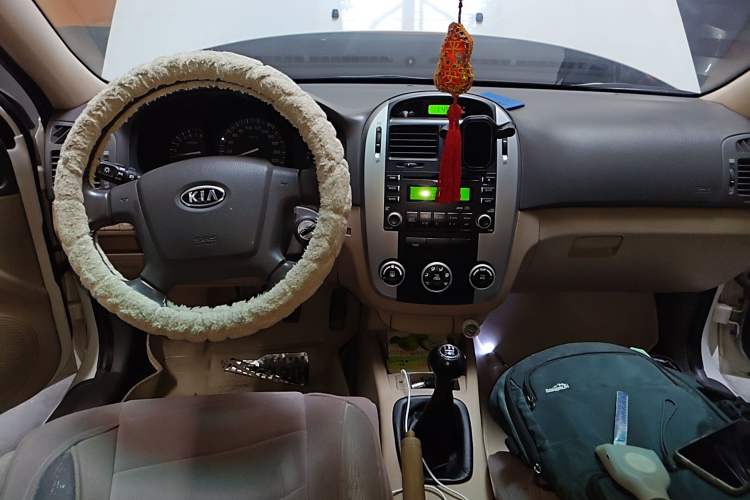 Used Kia Cerato 2007 1.6L MT GLS
