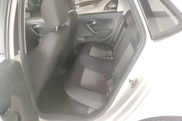 Used Volkswagen Polo 2016 1.4L Automatic Trendy Model Left Rear Seat