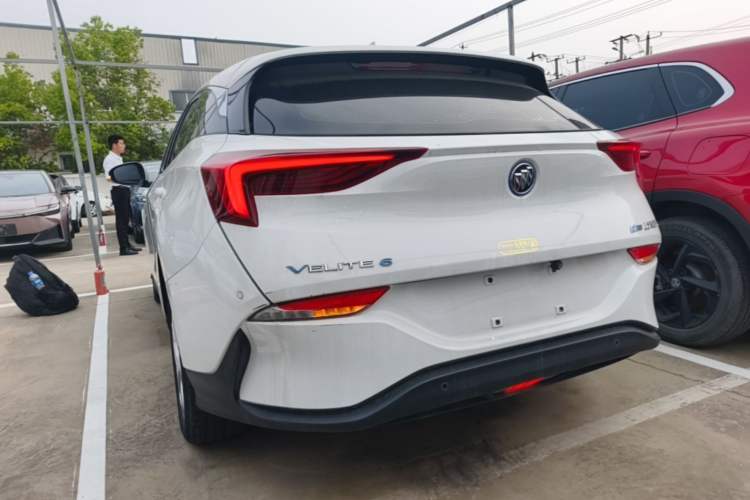 Used Buick Velite 6 2022 Connected & Shared PLUS Rear Left 45 Deg
