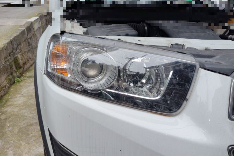 Used Chevrolet Captiva 2017 2.4L Two-Wheel Drive Luxury Edition 7 Seats