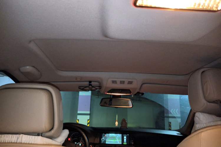 Used BMW 5 Series 2012 523Li Luxury Model Headliner