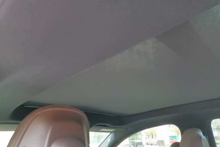 Used Mercedes-Benz EQE SUV 2024 350 4MATIC Luxury Edition Headliner