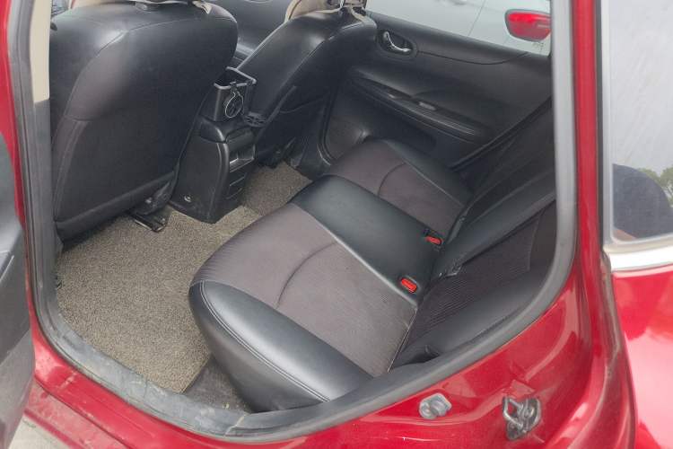 Used Nissan Tiida 2013 1.6L CVT Cool Cafe Edition Left Rear Seat