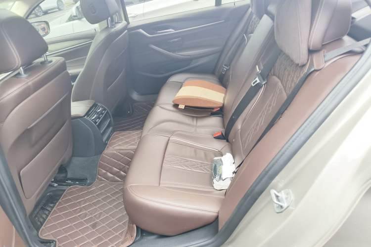Used BMW 5 Series New Energy 2020 Mileage Upgrade Version 530Le Luxury Package Left Rear Seat