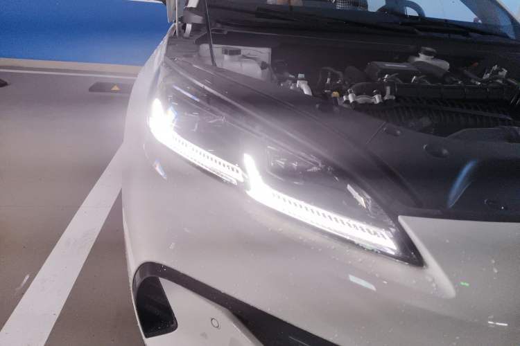 Used BYD Seal 06 New Energy 2025 DM-i Smart Drive 120KM Prestige Model
