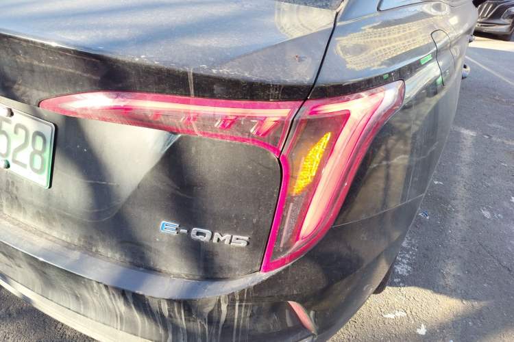 Used Hongqi E-QM5 2023 Revised Version Basic Travel Edition
