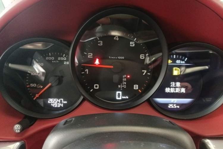 Used Porsche 718 2022 Boxster 2.0T Instrument Cluster