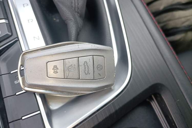 Used Geely Auto Binray 2018 14T CVT Binyi Edition Vehicle Key