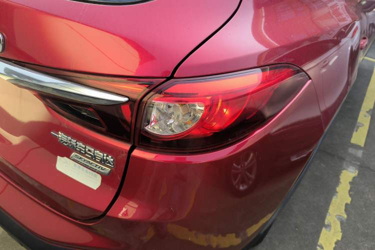 Used Mazda CX-4 2018 2.0L Automatic Two-Wheel Drive Blue Sky Dynamic Version China V Standard